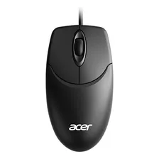Mouse Usb Com Fio Acer M117 Bass Button 1000 Dpi Confortável