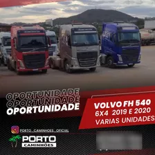 Volvo 540 6x4 Baixo Km Scania R540 R500 Daf 530 Mb2651