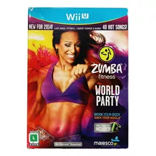 Zumba Fitness World Party + Cinta Fitness Original - Wii U