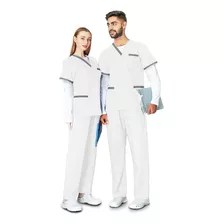 Ambos Sanitario Uniformes Medicos Hombre Mujer Combinado