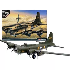 Avión Bombardero Academy 12495 B17 Memphis Belle 1/72 Ww2