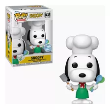 Funko Pop Snoopy Cozinheiro 1438