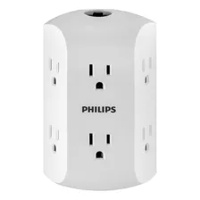 Accesorios Philips Extensor De 6 Salidas Disyuntor Reinicia