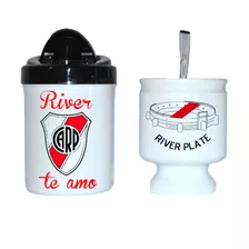 Yerbera + Mate - River