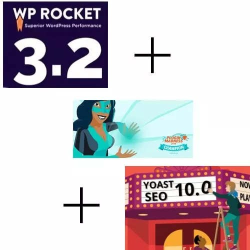 Yoast Seo Pack 10 + Wp Smush 3.2 + Wp Rocket Licenciado 3.2