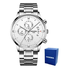 Reloj Dedima Classic Con Calendario Luminoso Para Hombre