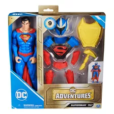 Dc Comics, Figura De Acción De Superman 30,48 Cm Para Niños