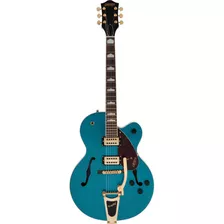 Guitarra Gretsch G2410tg Streamliner Semi Hollowbody Cor Ocean Turquoise