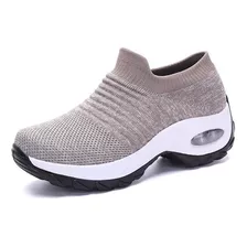 Mujer Moda Transpirable Zapatos Deportivos, Zapatos De Mamá