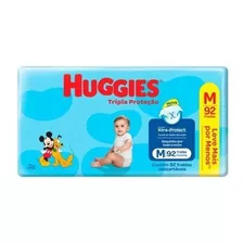 Fralda Huggies Tripla Proteção M,g,xg,xxg 1 Pacote Escolha 