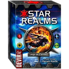 Star Realms - Deck Builder/jogo De Cartas Devir