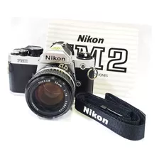 Nikon Fm2 N Cortina Titanium Honeycomb Lente 50mm F/1,4 Ai-s
