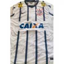 Camisa Oficial Corinthians 2015 (autografada)