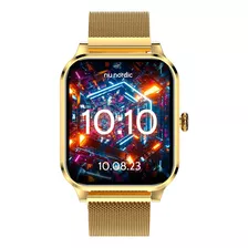 Reloj Inteligente Smartwatch Bluetooth Hombre Mujer Mesh