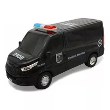 Viatura Em Miniatura Polícia Militar Bope Van Furgão