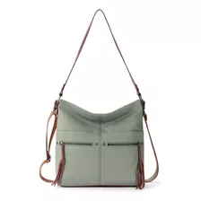 The Sak Ashland Bolso Tipo Cubo Para Mujer En Cuero, Meadow 