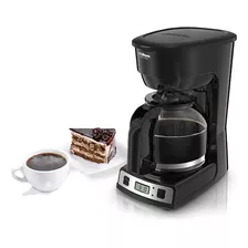 Cafetera Liliana Ac931 900 W Luz Indicadora 1,8 Lt Color Negro