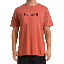 Camiseta Hurley Oeo Solid Goiaba