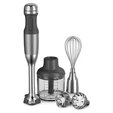 Kitchenaid Khb2561cu - Batidora De Mano (5 Velocidades), Col