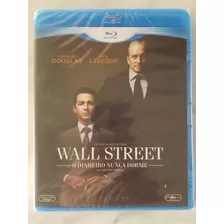 Blu Ray Wall Street O Dinheiro Nunca Dorme