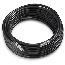 Cable Coaxial Rg11 Lowloss De 100 Surecall Negro