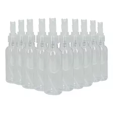 Frasco Pet De 120ml Com Mini Gatilho Spray- Kit Com 10pç