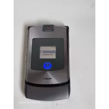 Celular Flip Motorola V3i Só Operadora Oi Gsm