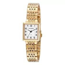 Relógio Dourado Feminino Mondaine 32378lpmvde1 Cor Do Fundo Branco