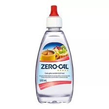 Adoçante Líquido Zero-cal Sacarina Frasco Com 100ml