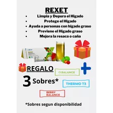 Rexet Limpia Y Depura Tu Higado