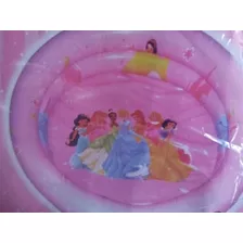 Pileta Pricesas De Disney Inflable Beba Bebe Nena 