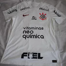 Camisa Corinthians De Jogo Brasileirão 2023 - R. Augusto