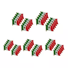 50 Pin Mexico Insignia Bandera Mexicana Fiesta Patria Escudo