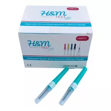 Agujas Vacutainer 21g X 1 1/2 Caja X 100 Und