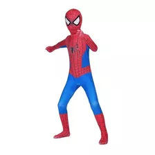 Fantasia Homem Aranha Clássico Cosplay Infantil