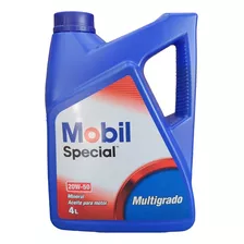 Aceite 20w50 Mineral Mobil 4 Litros