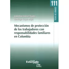 Libro Mecanismos De Protección De Los Trabajadores Con Resp