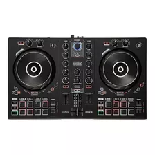 Controlador Dj Hercules Djcontrol Inpulse 300 Negro De 2 Canales