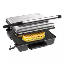 Parrilla Electrica Tefal Grill Inicio Gc242d12 Color Gris