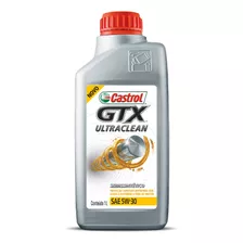 Oleo Castrol Gtx Ultraclean 5w30 Semi Sintetico Motor