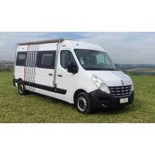 Motor Home Renault Master Eurohome - Ano 2021 - Y@w2