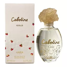Perfume Gres Paris Cabotine Gold Mujer Edt 100 Ml