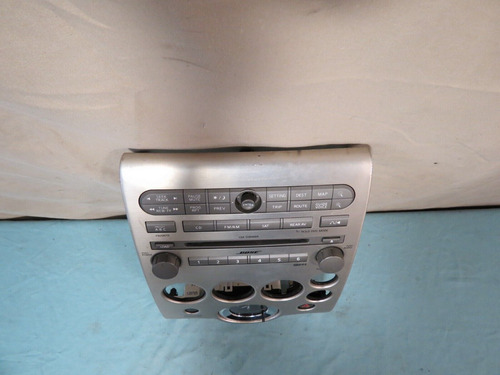  04-07 Infiniti Qx56 Rds Cd Sat Radio Face Clock Clim Ccp Foto 2