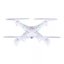 Mini Drone Syma Explorers X5c Com Câmera Hd Branco 1 Bateria