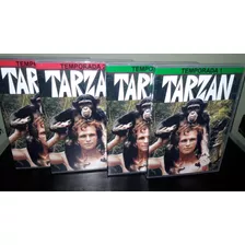 Dvd Tarzan Série - Ron Ely - Temporada 1 E 2 (dublado)