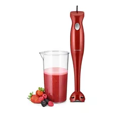 Mixer De Alimentos Multilaser 200w Vermelho 127v Fp011