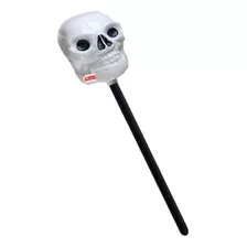 Cetro Calavera 95 Cm Bastón Vara Disfraz Halloween - Cc