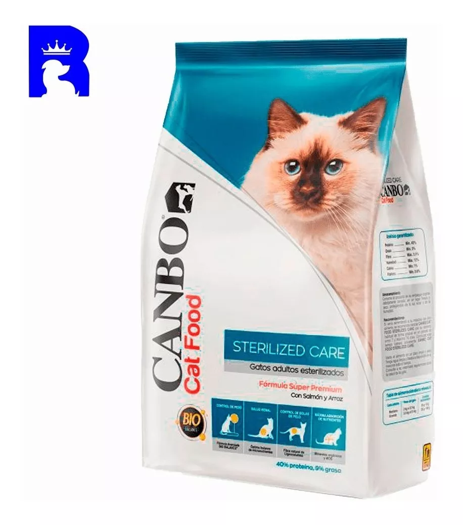 Alimento Canbo Gato Esterilizado 7 Kg Cat Delivery Gratis