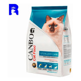 Alimento Canbo Gato Esterilizado 7 Kg Cat Delivery Gratis