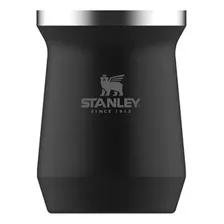 Mate Stanley En Acero Inoxidable Negro